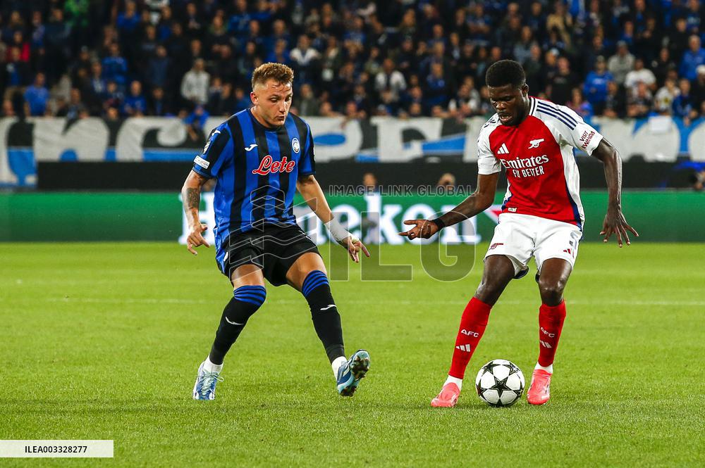 CALCIO - UEFA Champions League - Atalanta BC vs Arsenal FC