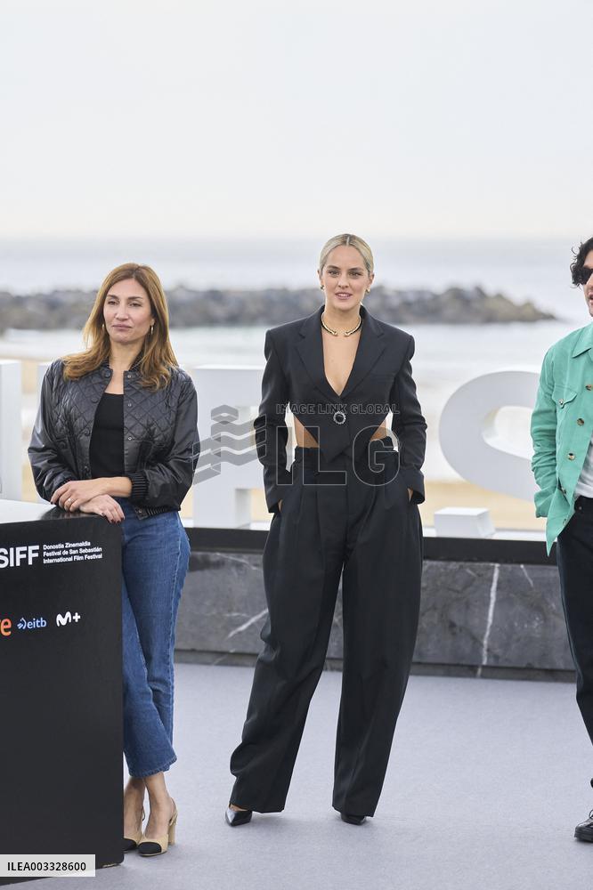 72nd San Sebastian Film Festival - Emmanuelle Photocall