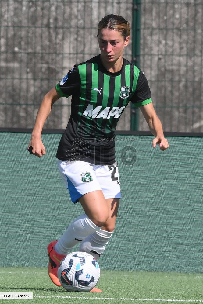 CALCIO - Serie A Femminile - Napoli Femminile vs US Sassuolo