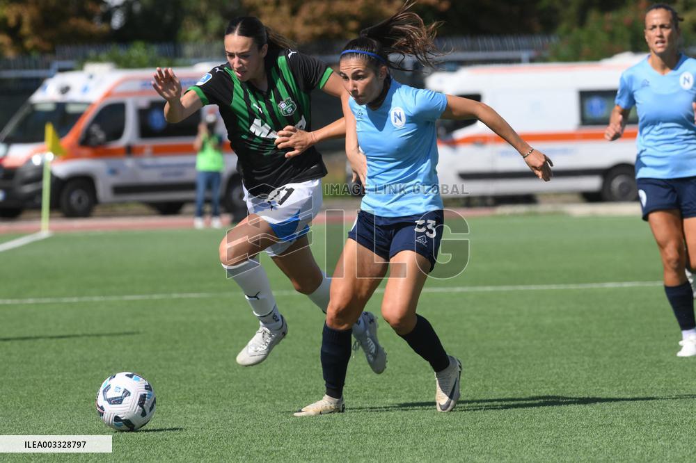 CALCIO - Serie A Femminile - Napoli Femminile vs US Sassuolo