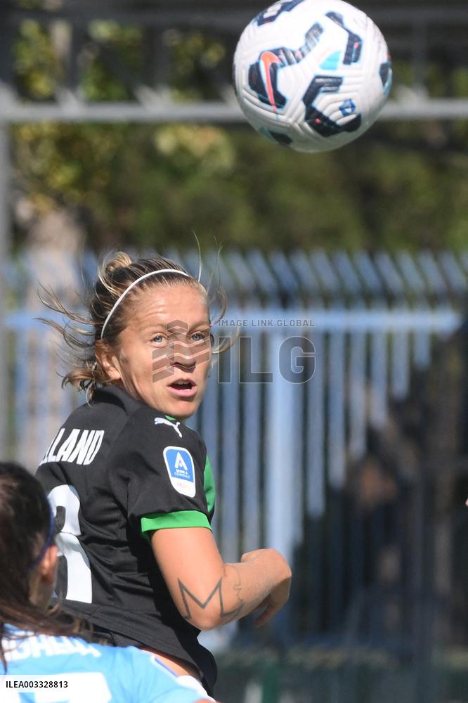 CALCIO - Serie A Femminile - Napoli Femminile vs US Sassuolo
