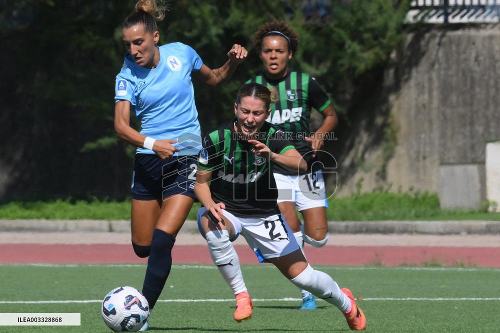CALCIO - Serie A Femminile - Napoli Femminile vs US Sassuolo
