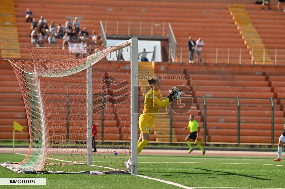 CALCIO - Serie A Femminile - Napoli Femminile vs US Sassuolo