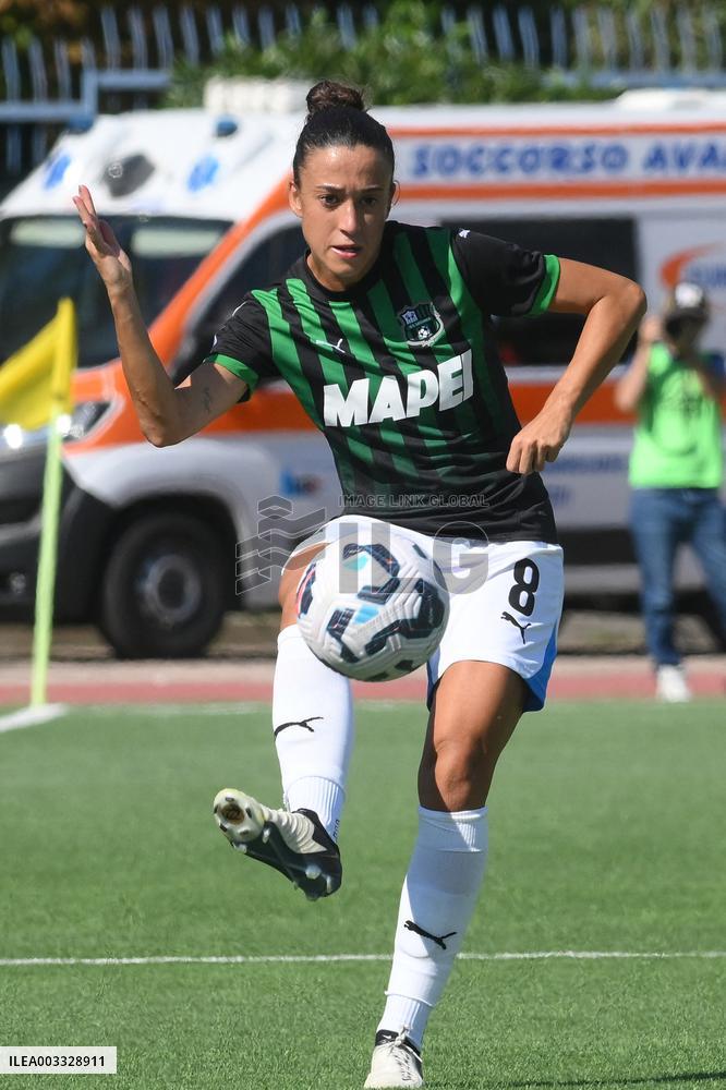 CALCIO - Serie A Femminile - Napoli Femminile vs US Sassuolo