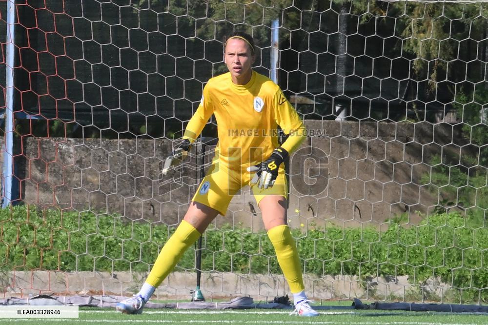 CALCIO - Serie A Femminile - Napoli Femminile vs US Sassuolo