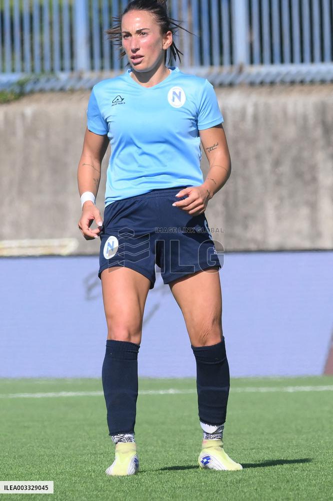 CALCIO - Serie A Femminile - Napoli Femminile vs US Sassuolo