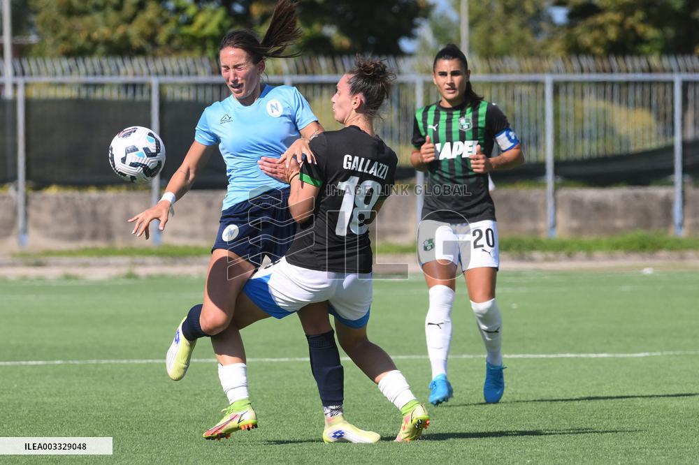CALCIO - Serie A Femminile - Napoli Femminile vs US Sassuolo