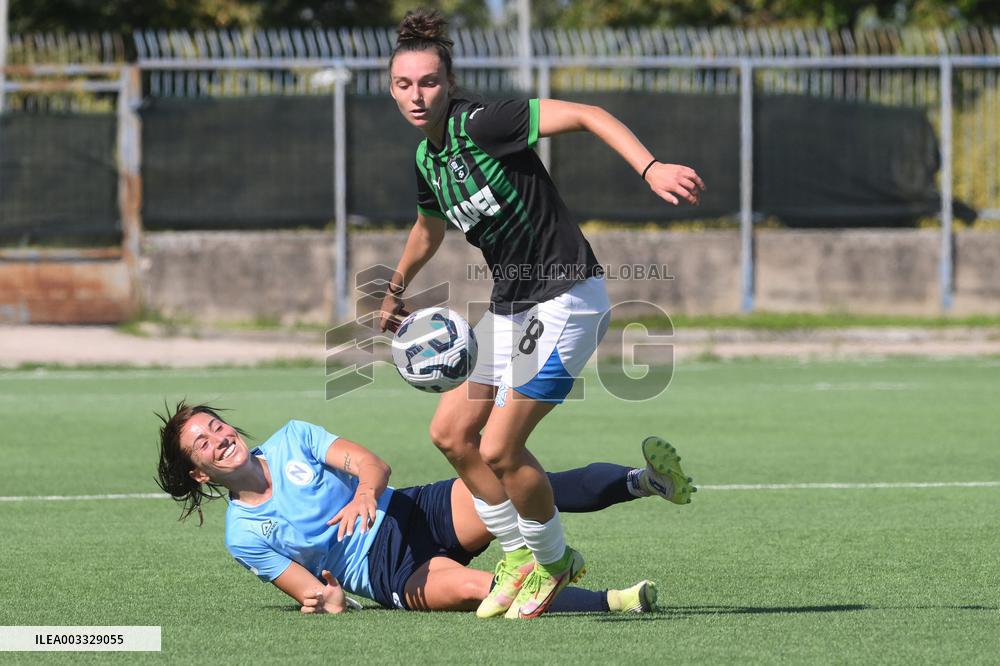 CALCIO - Serie A Femminile - Napoli Femminile vs US Sassuolo