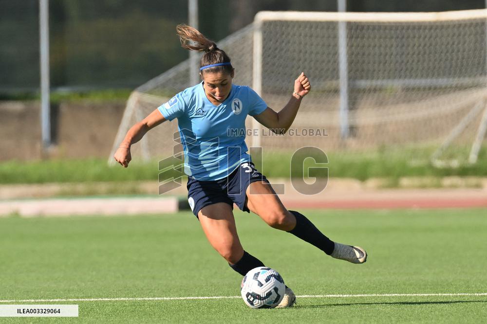 CALCIO - Serie A Femminile - Napoli Femminile vs US Sassuolo