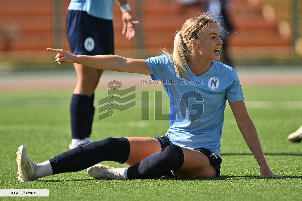 CALCIO - Serie A Femminile - Napoli Femminile vs US Sassuolo