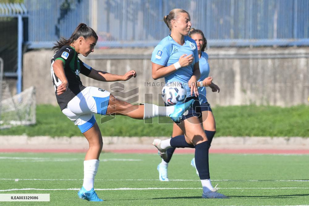 CALCIO - Serie A Femminile - Napoli Femminile vs US Sassuolo