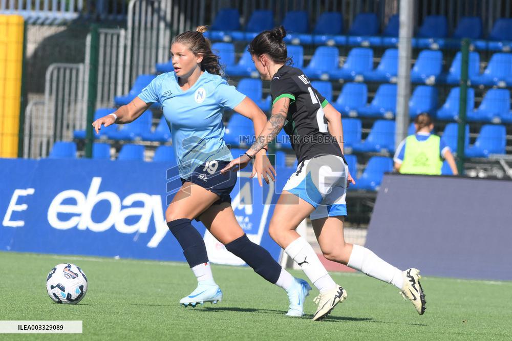 CALCIO - Serie A Femminile - Napoli Femminile vs US Sassuolo