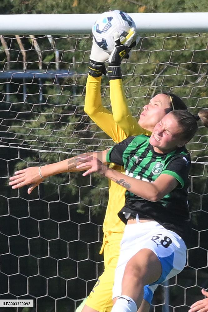 CALCIO - Serie A Femminile - Napoli Femminile vs US Sassuolo
