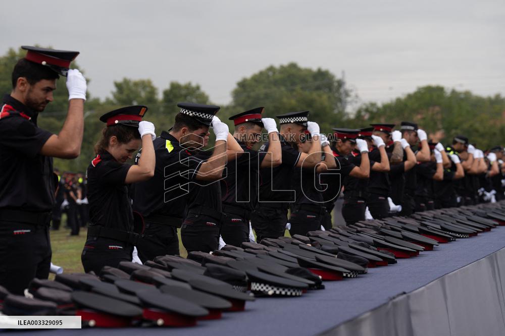 Graduation Ceremony For Police Officers - Barcelona
