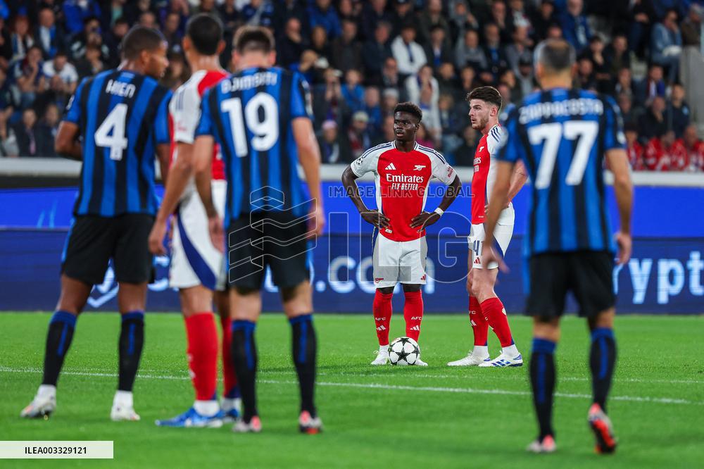 CALCIO - UEFA Champions League - Atalanta BC vs Arsenal FC
