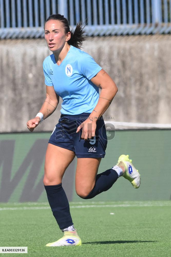 CALCIO - Serie A Femminile - Napoli Femminile vs US Sassuolo