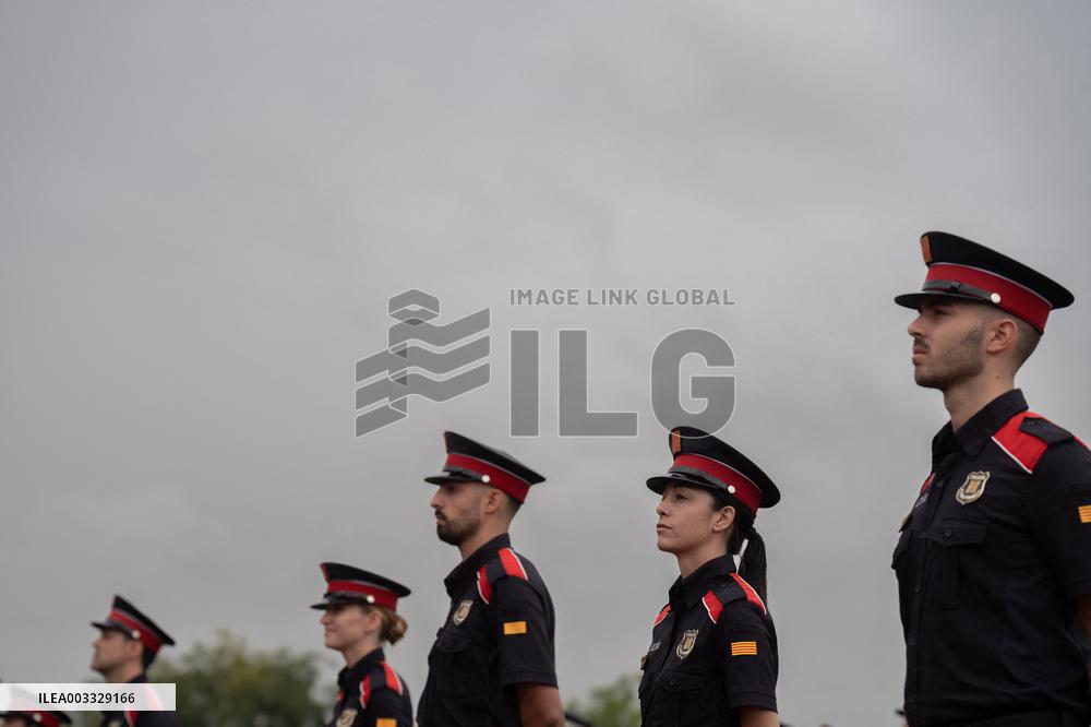 Graduation Ceremony For Police Officers - Barcelona
