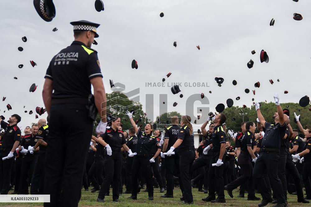 Graduation Ceremony For Police Officers - Barcelona