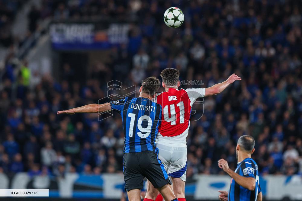 CALCIO - UEFA Champions League - Atalanta BC vs Arsenal FC