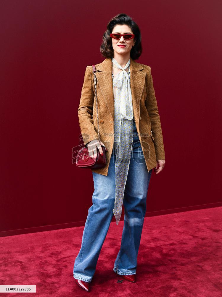 MFW - Gucci Photocall