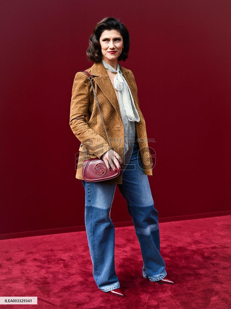 MFW - Gucci Photocall