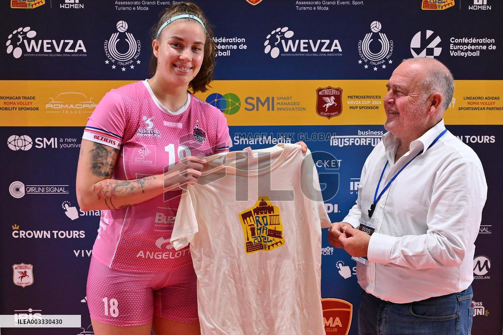 VOLLEY - Internazionali - Wevza Cup Women - Beziers Angels vs CV Kiele Socuellamos