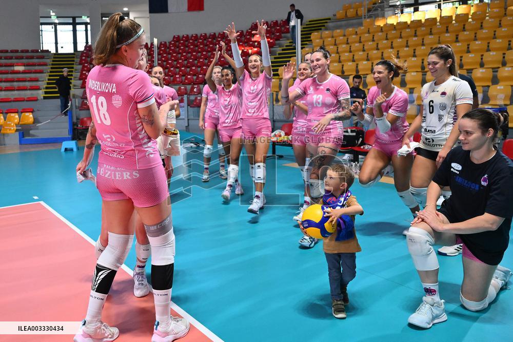 VOLLEY - Internazionali - Wevza Cup Women - Beziers Angels vs CV Kiele Socuellamos