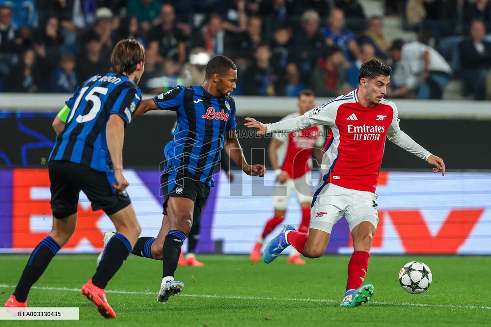 CALCIO - UEFA Champions League - Atalanta BC vs Arsenal FC