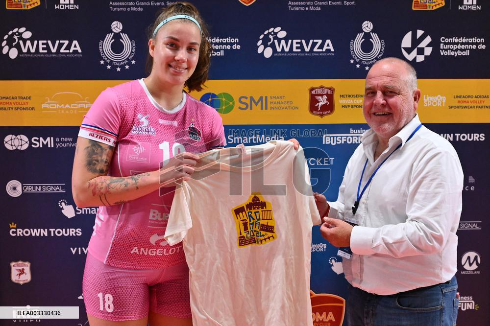 VOLLEY - Internazionali - Wevza Cup Women - Beziers Angels vs CV Kiele Socuellamos