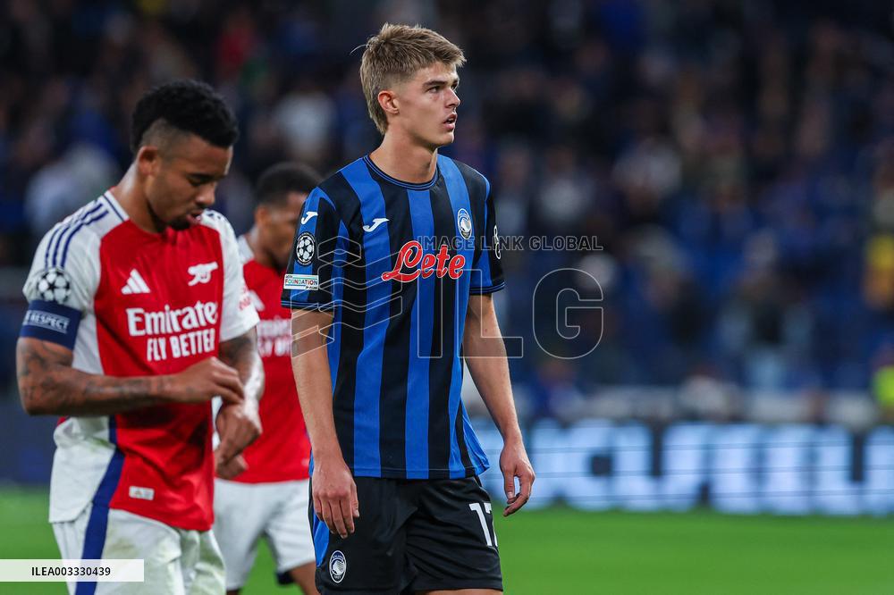 CALCIO - UEFA Champions League - Atalanta BC vs Arsenal FC