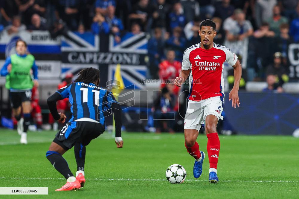 CALCIO - UEFA Champions League - Atalanta BC vs Arsenal FC