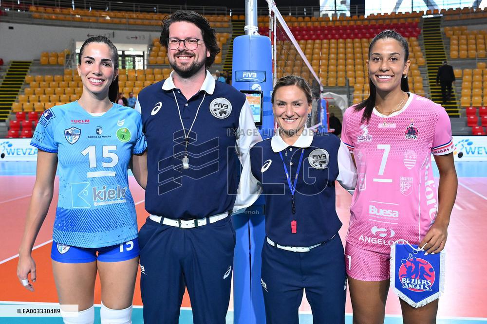 VOLLEY - Internazionali - Wevza Cup Women - Beziers Angels vs CV Kiele Socuellamos