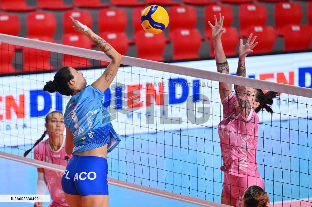 VOLLEY - Internazionali - Wevza Cup Women - Beziers Angels vs CV Kiele Socuellamos