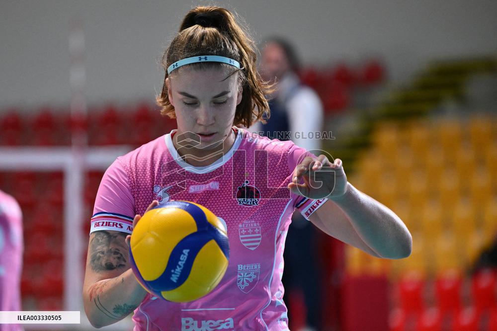 VOLLEY - Internazionali - Wevza Cup Women - Beziers Angels vs CV Kiele Socuellamos