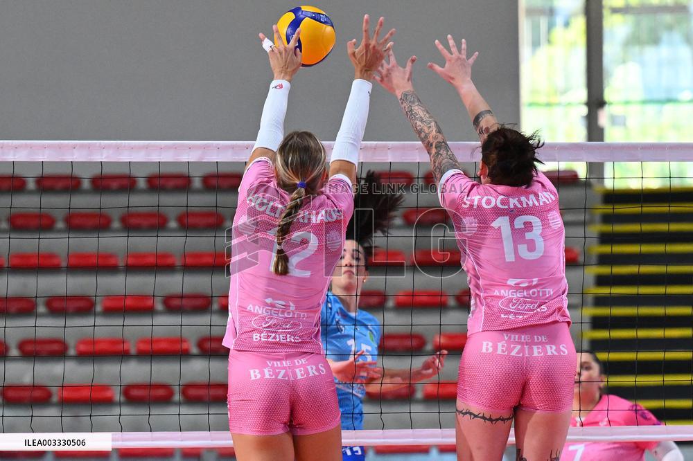 VOLLEY - Internazionali - Wevza Cup Women - Beziers Angels vs CV Kiele Socuellamos