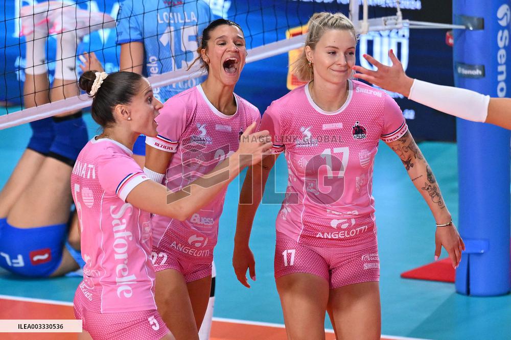 VOLLEY - Internazionali - Wevza Cup Women - Beziers Angels vs CV Kiele Socuellamos
