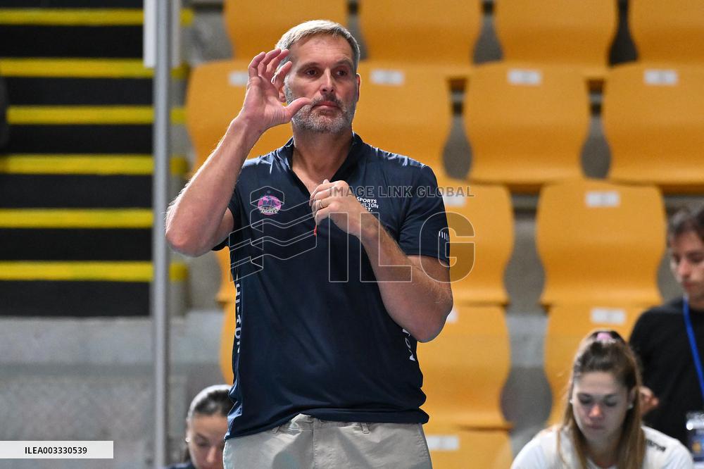 VOLLEY - Internazionali - Wevza Cup Women - Beziers Angels vs CV Kiele Socuellamos