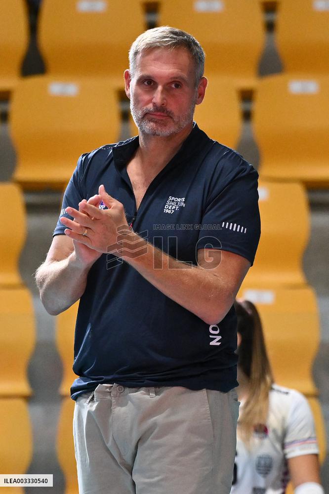 VOLLEY - Internazionali - Wevza Cup Women - Beziers Angels vs CV Kiele Socuellamos