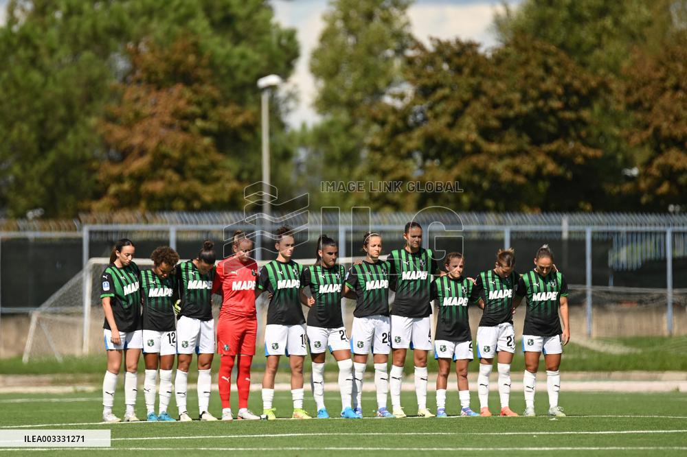 CALCIO - Serie A Femminile - Napoli Femminile vs US Sassuolo