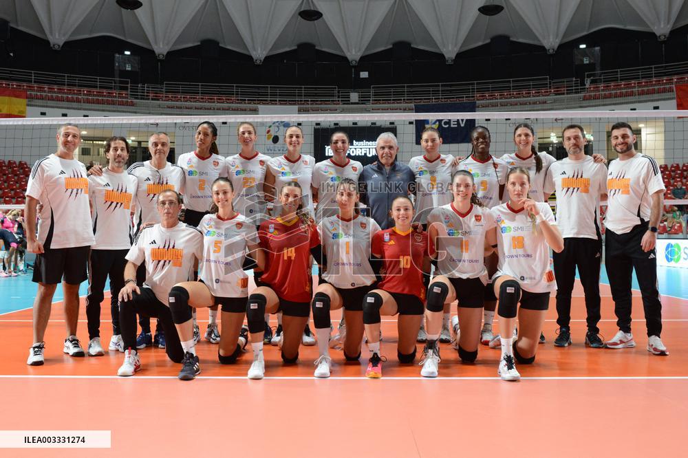 VOLLEY - Internazionali - Wevza Cup Women - Roma Volley vs Volleyball Academy Bulach