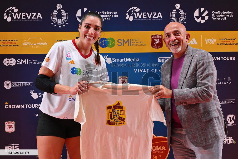 VOLLEY - Internazionali - Wevza Cup Women - Roma Volley vs Volleyball Academy Bulach