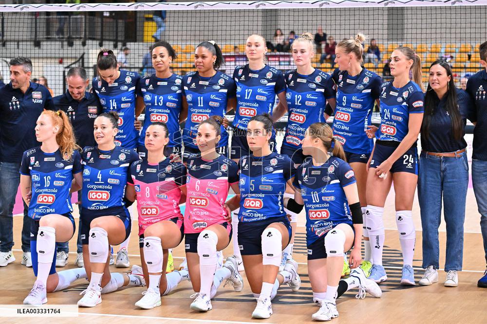 VOLLEY - Evento - Courmayeur Cup - Prosecco Doc Imoco Conegliano vs Igor Gorgonzola Novara