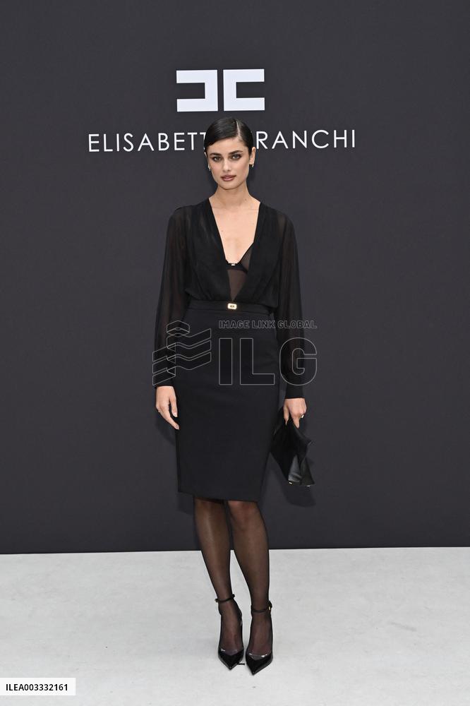MFW - Elisabetta Franchi Photocall