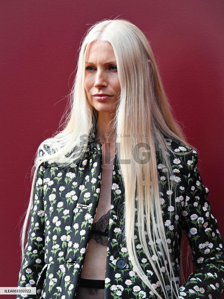 MFW - Gucci Photocall