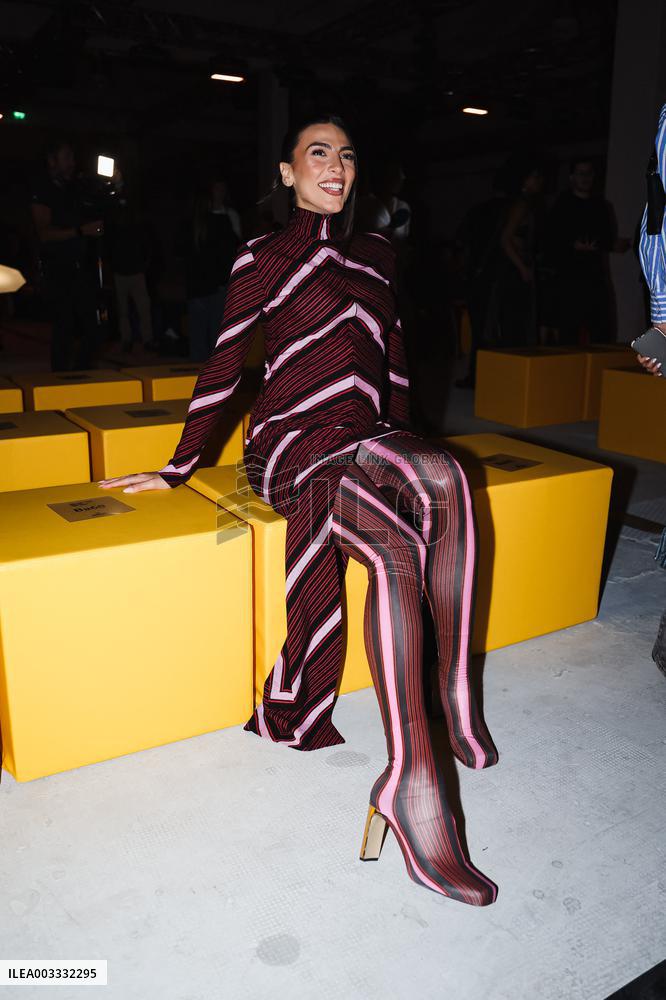 MFW - Missoni Front Row
