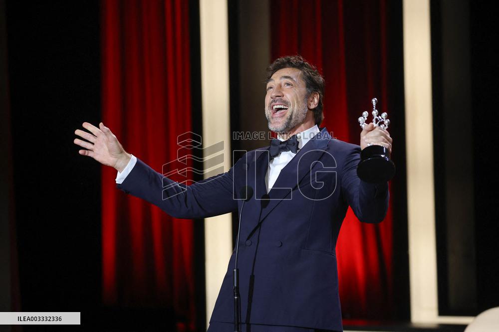 San Sebastian Festival - Javier Bardem Honored