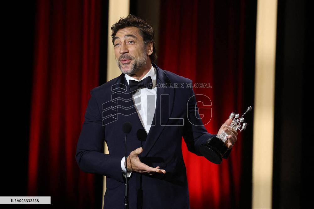 San Sebastian Festival - Javier Bardem Honored
