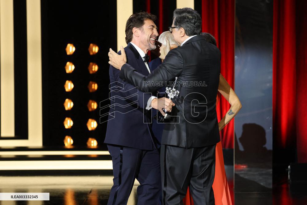 San Sebastian Festival - Javier Bardem Honored