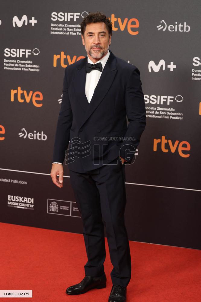 San Sebastian Festival - Penelope Cruz And Javier Bardem