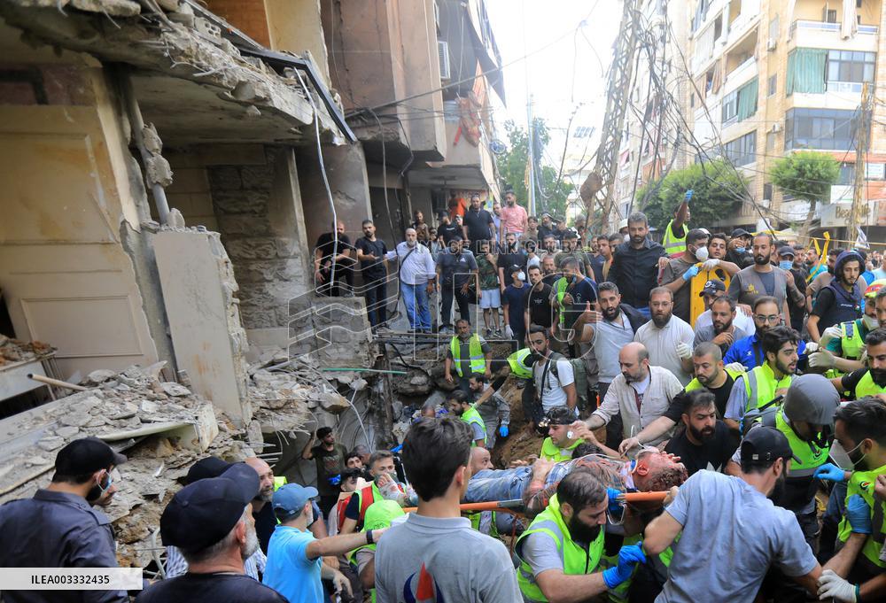 Top Hezbollah Commander Killed In Israeli Strike - Beirut